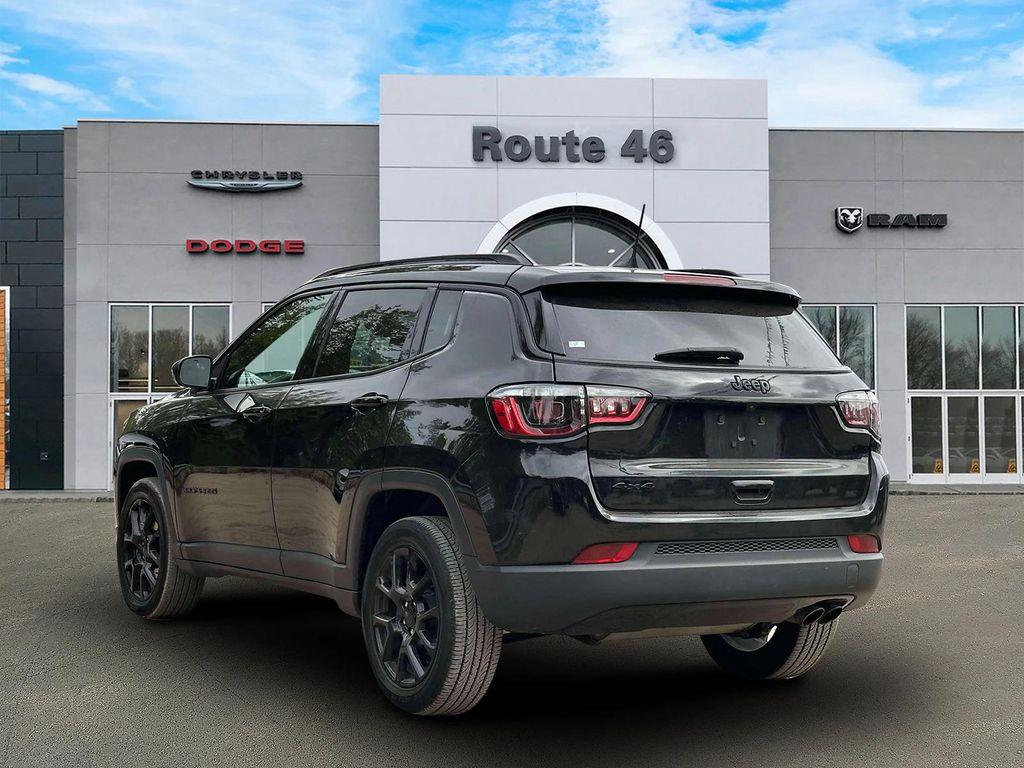 used 2022 Jeep Compass car, priced at $20,991