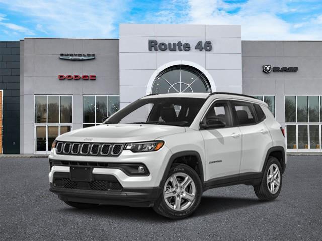 new 2024 Jeep Compass car, priced at $35,335