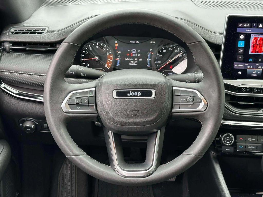 used 2023 Jeep Compass car, priced at $22,791