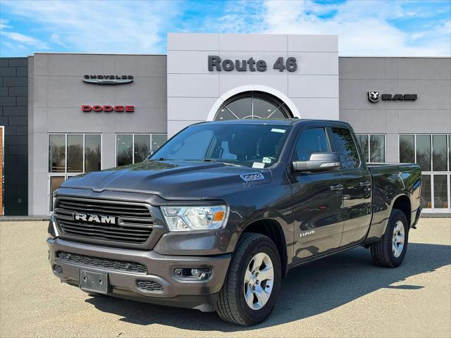 used 2021 Ram 1500 car, priced at $29,991