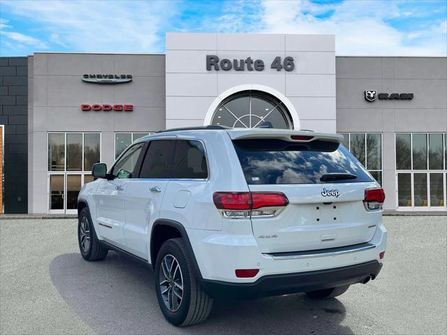 used 2020 Jeep Grand Cherokee car, priced at $23,891