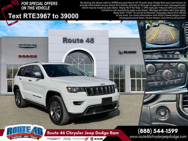 used 2020 Jeep Grand Cherokee car, priced at $23,891