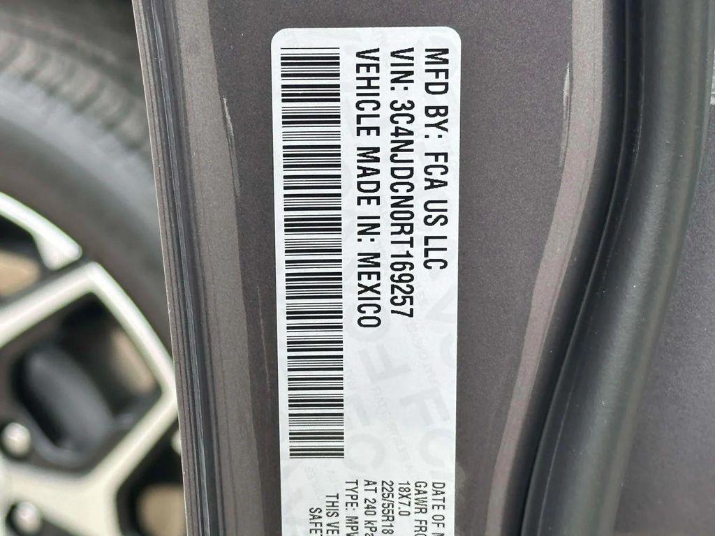 used 2024 Jeep Compass car, priced at $24,991