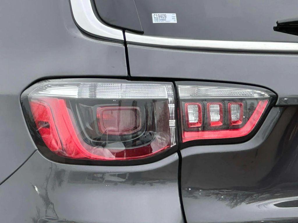 used 2024 Jeep Compass car, priced at $24,991