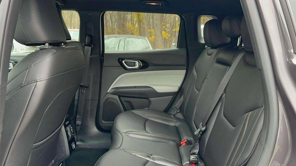 used 2024 Jeep Compass car, priced at $24,991