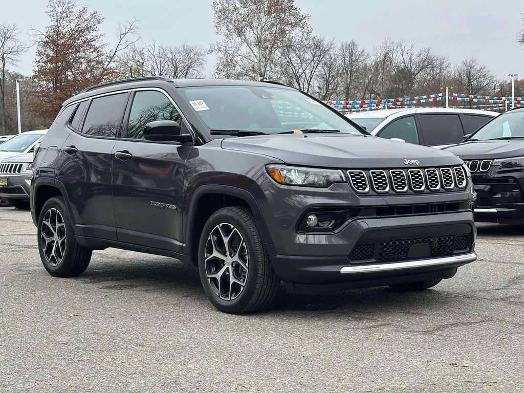 used 2024 Jeep Compass car, priced at $24,991