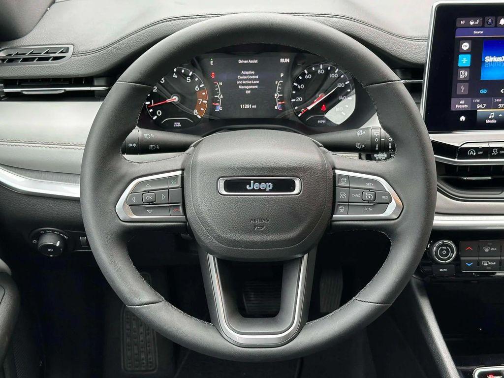 used 2024 Jeep Compass car, priced at $24,991