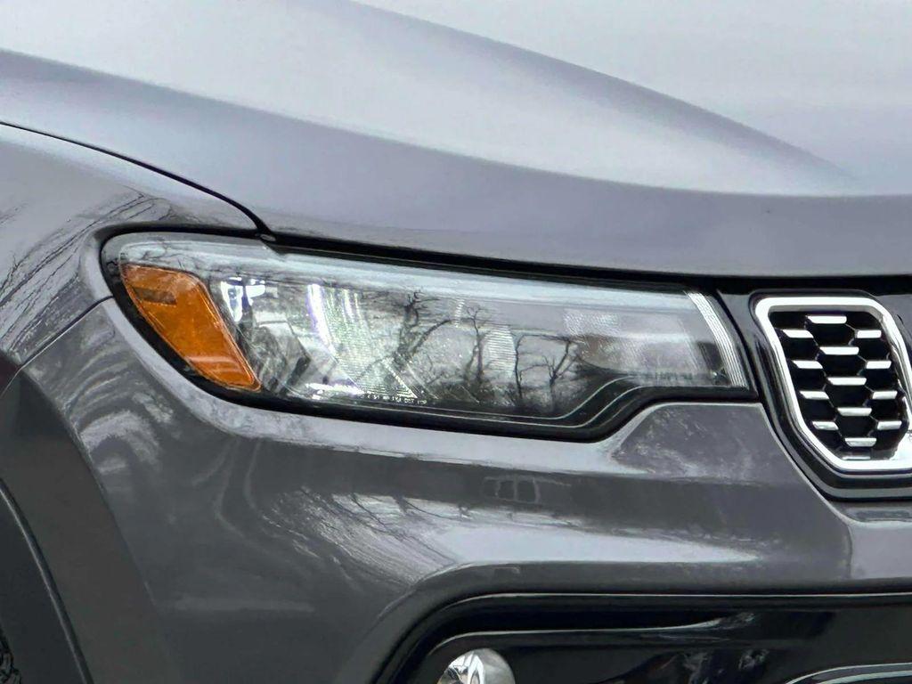 used 2024 Jeep Compass car, priced at $24,991