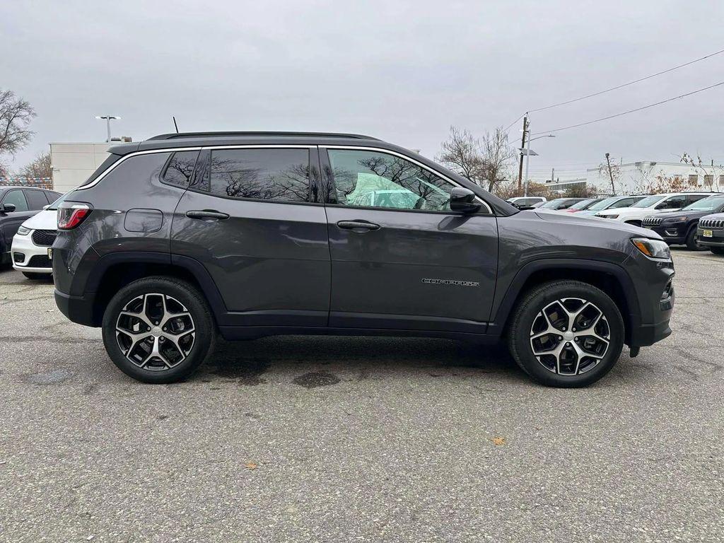 used 2024 Jeep Compass car, priced at $24,991