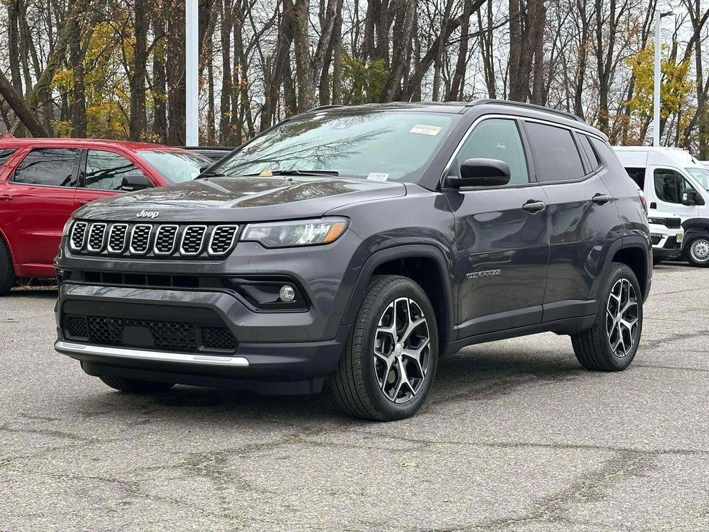 used 2024 Jeep Compass car, priced at $24,991