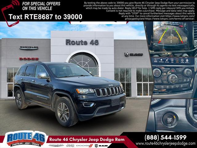 used 2021 Jeep Grand Cherokee car, priced at $21,691