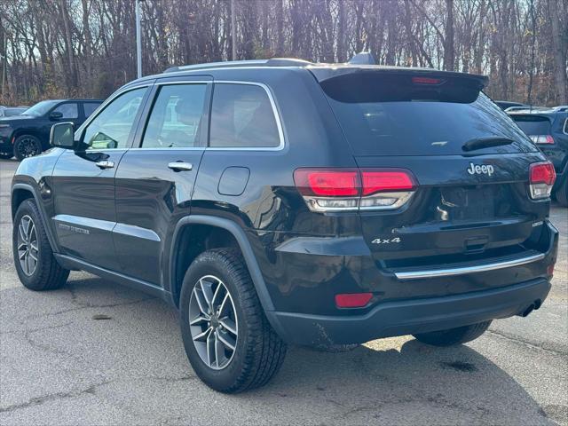 used 2021 Jeep Grand Cherokee car