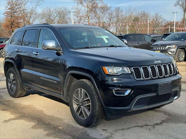 used 2021 Jeep Grand Cherokee car