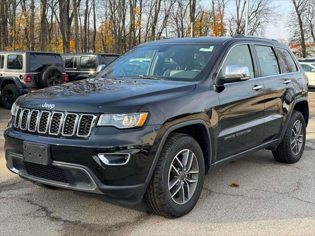 used 2021 Jeep Grand Cherokee car