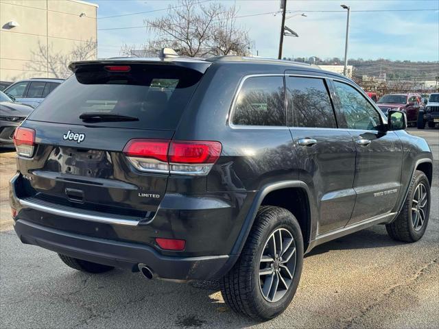 used 2021 Jeep Grand Cherokee car