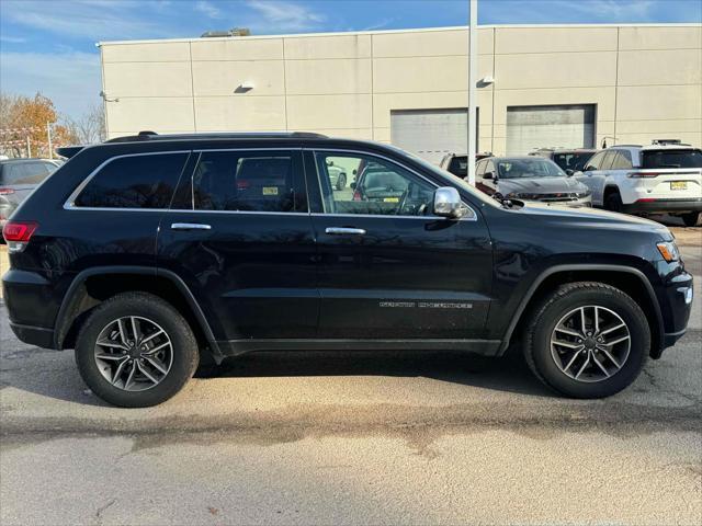 used 2021 Jeep Grand Cherokee car