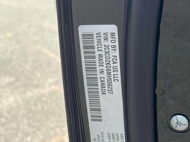 used 2021 Dodge Challenger car, priced at $26,991