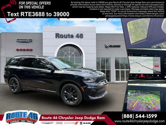 used 2021 Dodge Durango car, priced at $38,991