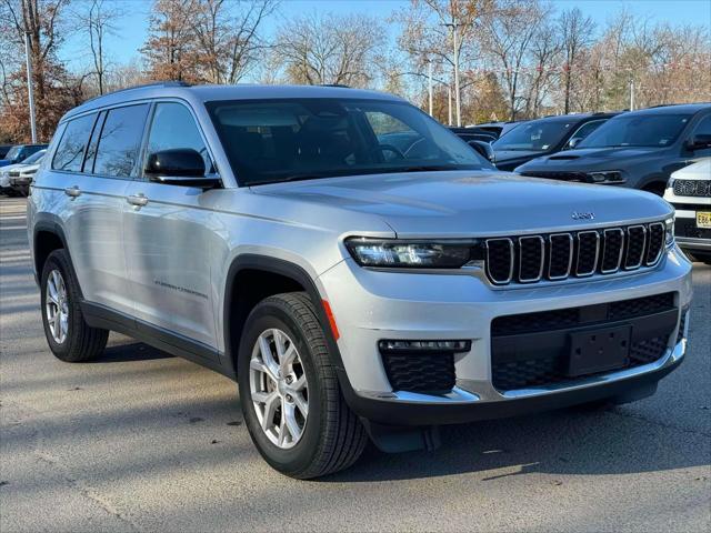 used 2021 Jeep Grand Cherokee L car, priced at $29,991