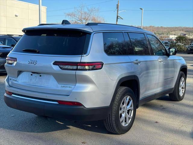 used 2021 Jeep Grand Cherokee L car, priced at $29,991