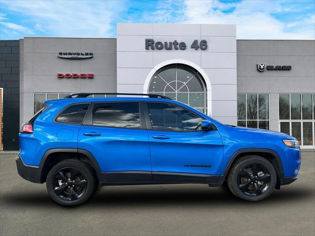 used 2021 Jeep Cherokee car, priced at $16,991