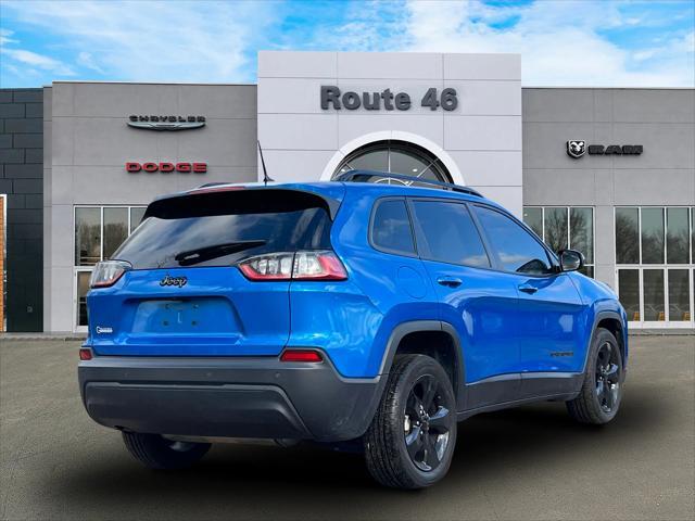 used 2021 Jeep Cherokee car, priced at $16,991