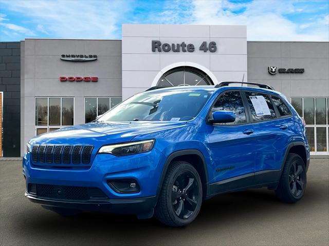 used 2021 Jeep Cherokee car, priced at $16,991