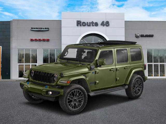 new 2024 Jeep Wrangler 4xe car, priced at $67,555