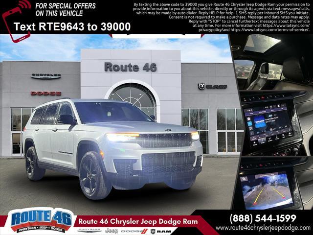 used 2023 Jeep Grand Cherokee L car, priced at $32,991