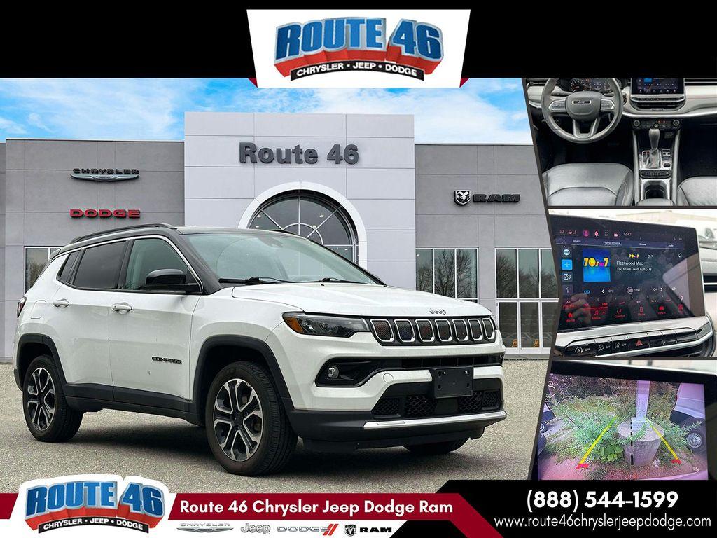 used 2022 Jeep Compass car, priced at $21,591