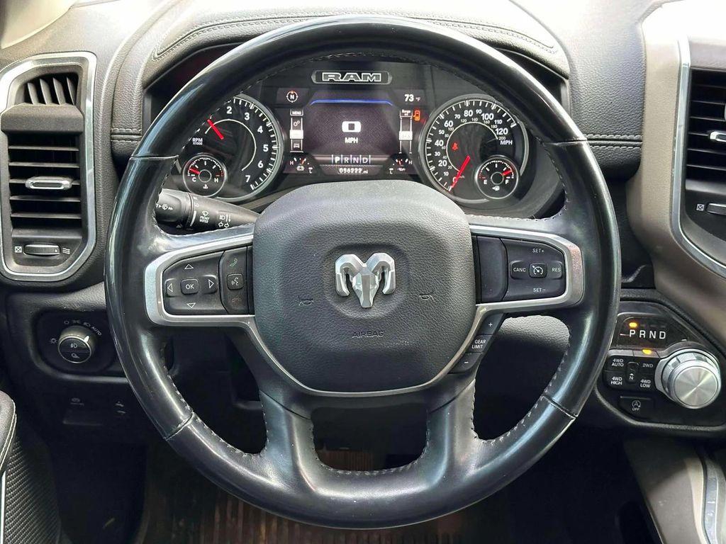 used 2022 Ram 1500 car, priced at $31,591
