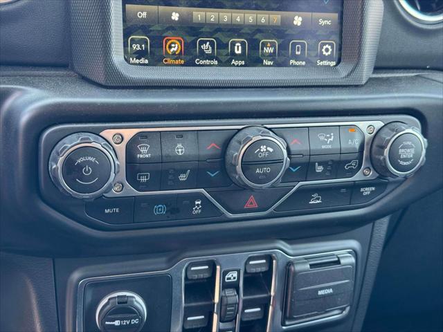 used 2022 Jeep Wrangler Unlimited 4xe car, priced at $34,991