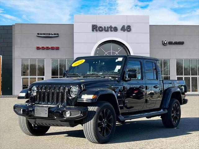 used 2021 Jeep Gladiator car, priced at $33,991