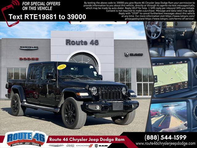 used 2021 Jeep Gladiator car, priced at $33,991