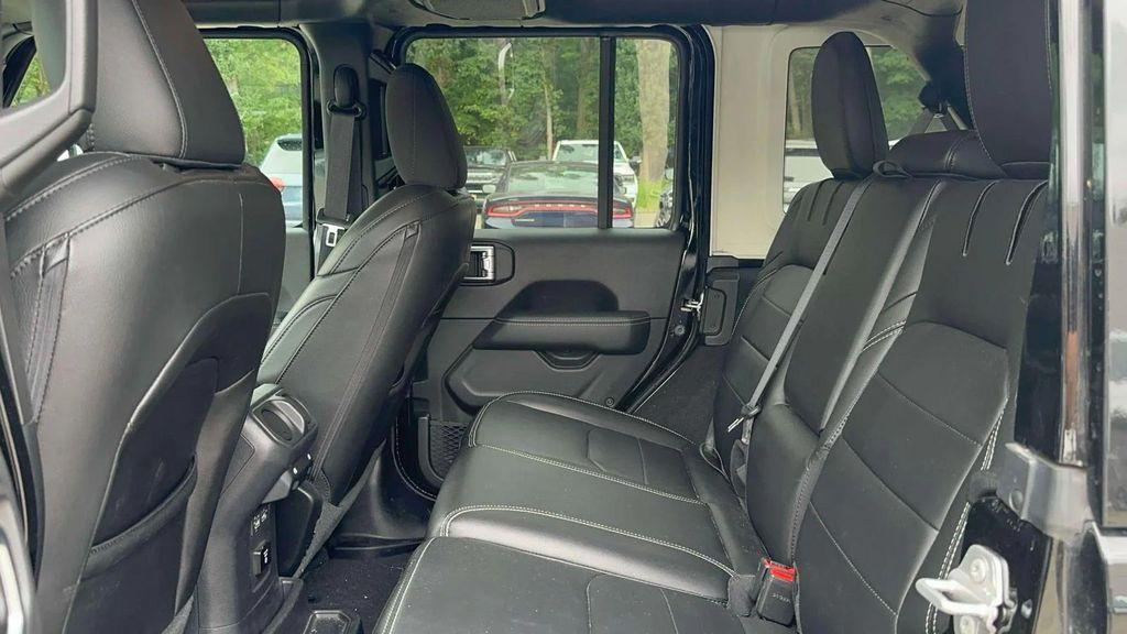 used 2022 Jeep Wrangler Unlimited 4xe car, priced at $29,991