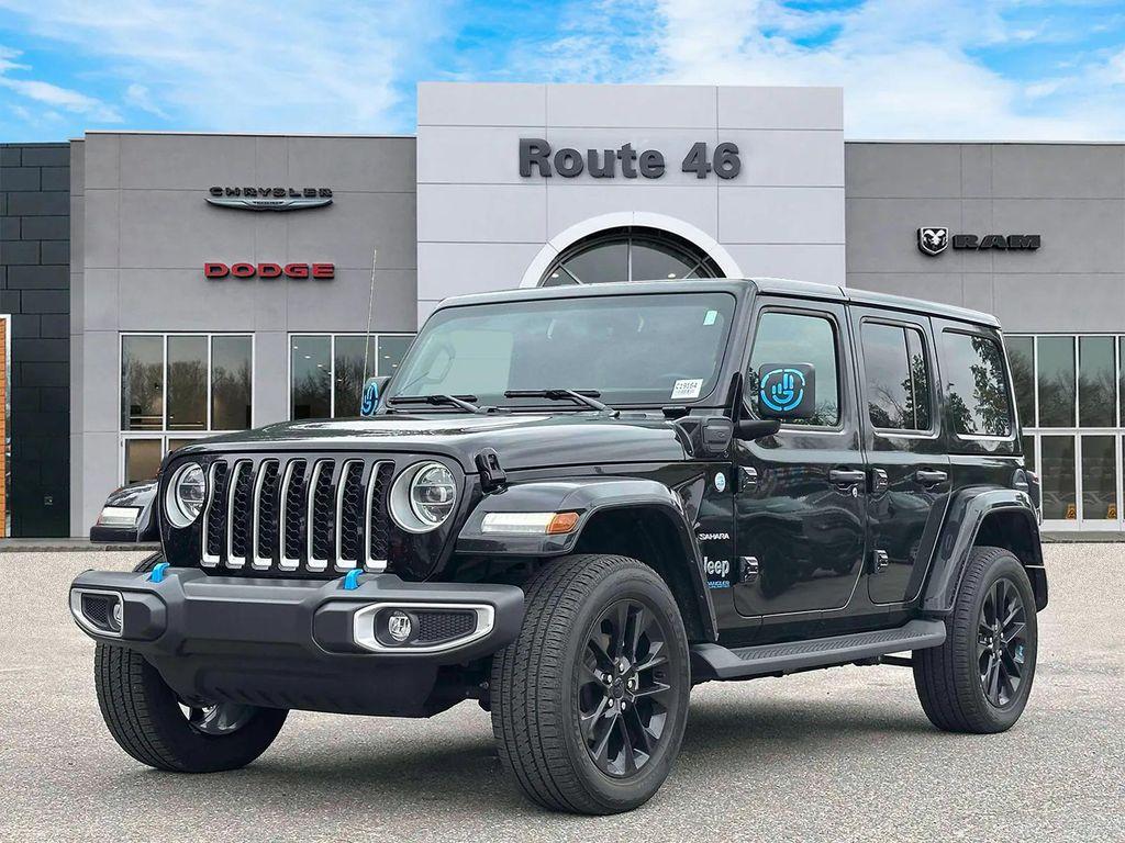 used 2022 Jeep Wrangler Unlimited 4xe car, priced at $29,991