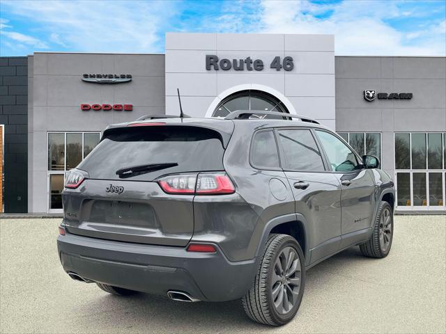 used 2021 Jeep Cherokee car, priced at $22,991