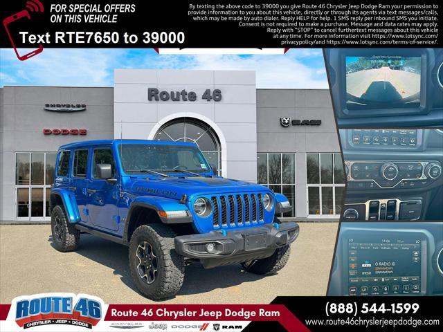 used 2021 Jeep Wrangler Unlimited car, priced at $29,991