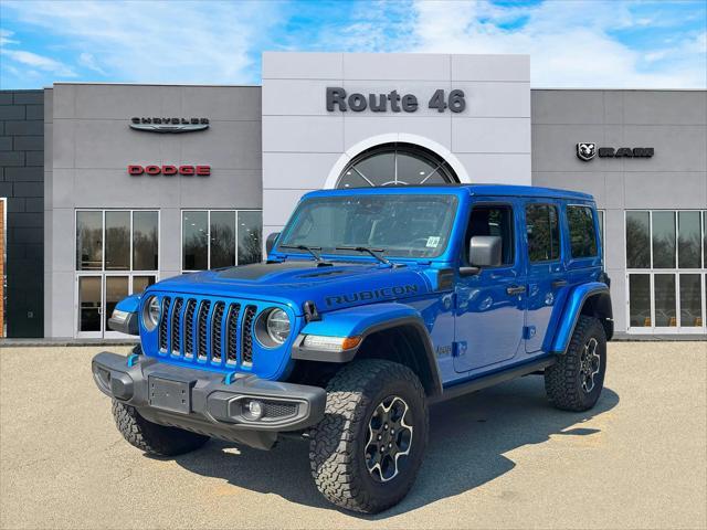 used 2021 Jeep Wrangler Unlimited car, priced at $29,991