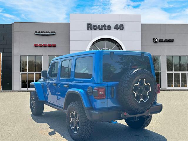 used 2021 Jeep Wrangler Unlimited car, priced at $29,991