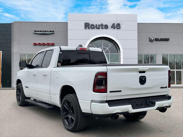 used 2021 Ram 1500 car, priced at $42,991