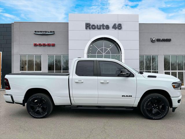 used 2021 Ram 1500 car, priced at $42,991