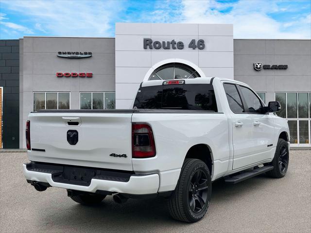 used 2021 Ram 1500 car, priced at $42,991