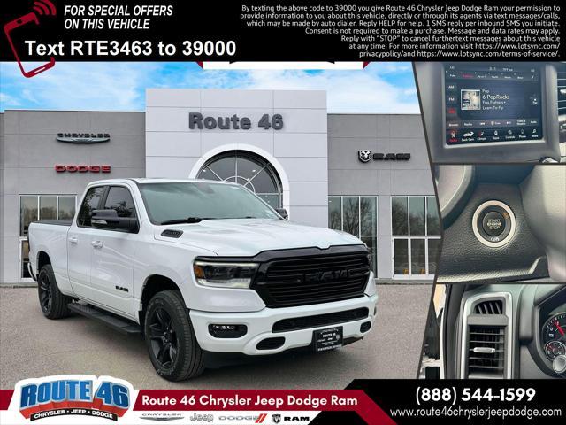 used 2021 Ram 1500 car, priced at $42,991