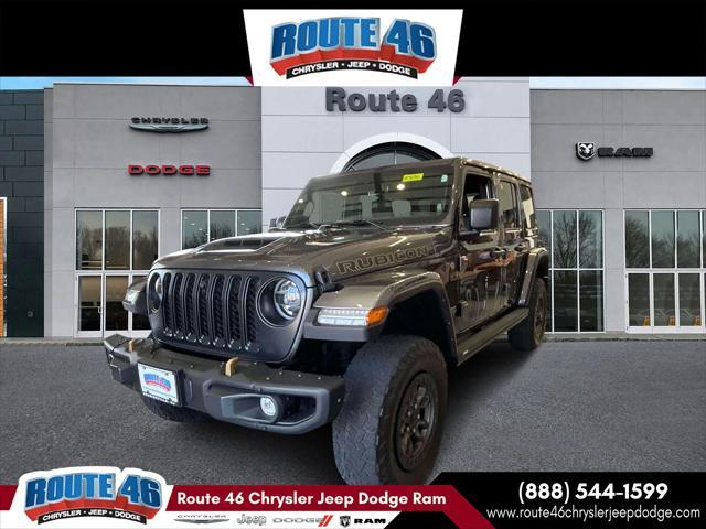 used 2021 Jeep Wrangler Unlimited car, priced at $61,991