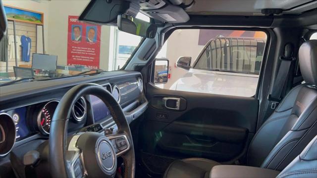 used 2021 Jeep Wrangler Unlimited car, priced at $61,991