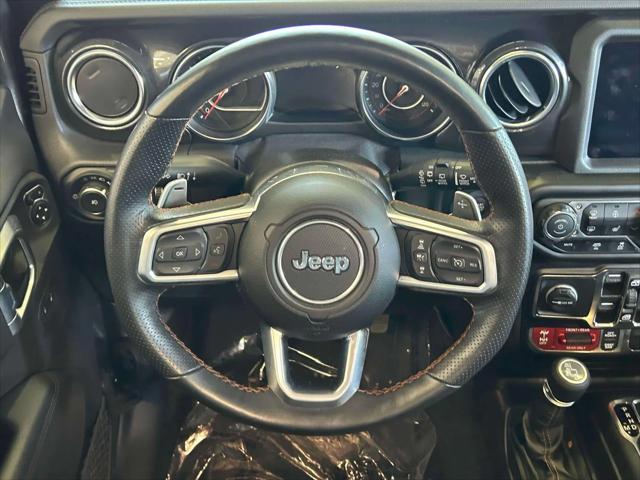 used 2021 Jeep Wrangler Unlimited car, priced at $61,991
