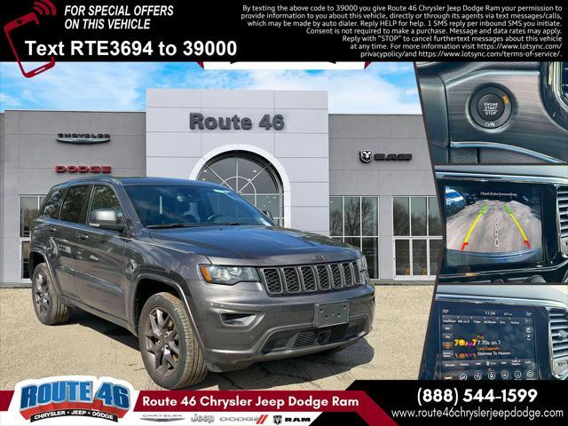 used 2021 Jeep Grand Cherokee car, priced at $29,991