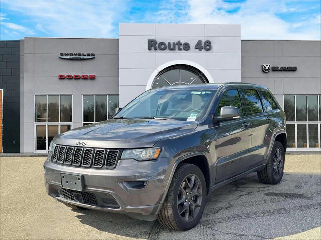 used 2021 Jeep Grand Cherokee car, priced at $29,991