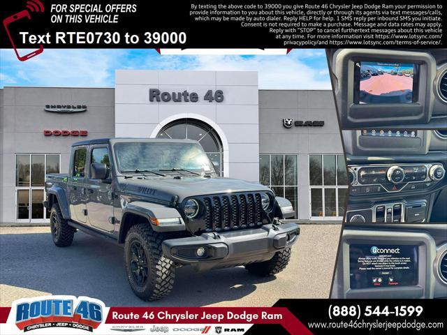 used 2022 Jeep Gladiator car, priced at $35,991